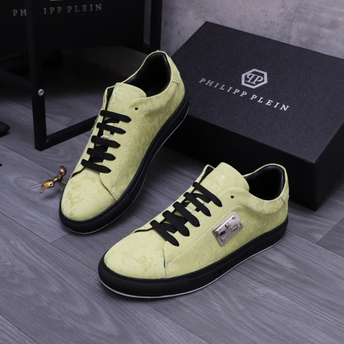 Wholesale Philipp Plein PP Casual Shoes For Men #1237388 $76.00 USD, Wholesale Quality Replica Philipp Plein PP Casual Shoes