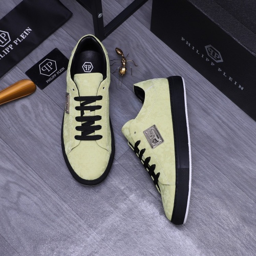 Replica Philipp Plein PP Casual Shoes For Men #1237388 $76.00 USD for Wholesale