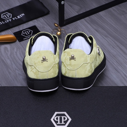 Replica Philipp Plein PP Casual Shoes For Men #1237388 $76.00 USD for Wholesale