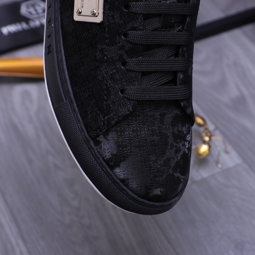 Replica Philipp Plein PP Casual Shoes For Men #1237390 $76.00 USD for Wholesale