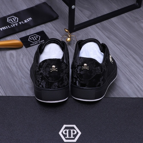 Replica Philipp Plein PP Casual Shoes For Men #1237390 $76.00 USD for Wholesale