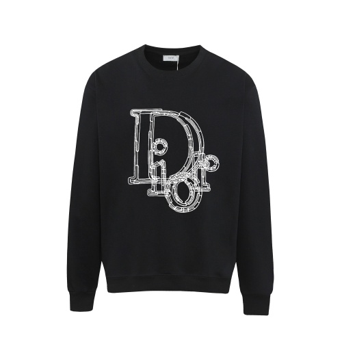 Wholesale Christian Dior Hoodies Long Sleeved For Unisex #1237392 $52.00 USD, Wholesale Quality Replica Christian Dior Hoodies