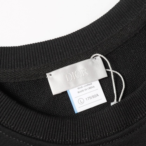 Replica Christian Dior Hoodies Long Sleeved For Unisex #1237396 $52.00 USD for Wholesale