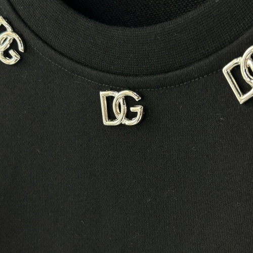 Replica Dolce & Gabbana D&G Hoodies Long Sleeved For Unisex #1237415 $52.00 USD for Wholesale