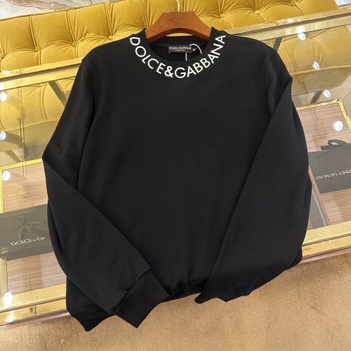 Wholesale Dolce &amp; Gabbana D&amp;G Hoodies Long Sleeved For Unisex #1237417 $56.00 USD, Wholesale Quality Replica Dolce &amp; Gabbana D&amp;G Hoodies