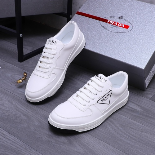 Wholesale Prada Casual Shoes For Men #1237426 $88.00 USD, Wholesale Quality Replica Prada Casual Shoes