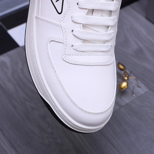 Replica Prada Casual Shoes For Men #1237426 $88.00 USD for Wholesale