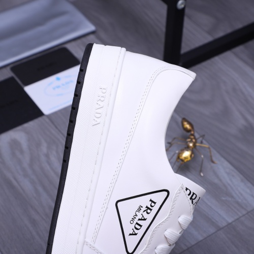 Replica Prada Casual Shoes For Men #1237426 $88.00 USD for Wholesale