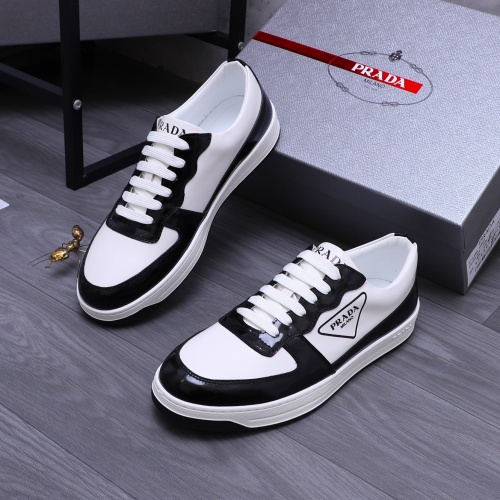 Wholesale Prada Casual Shoes For Men #1237427 $88.00 USD, Wholesale Quality Replica Prada Casual Shoes