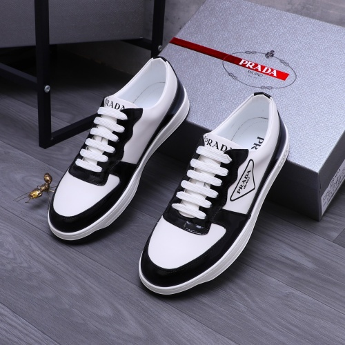 Replica Prada Casual Shoes For Men #1237427 $88.00 USD for Wholesale