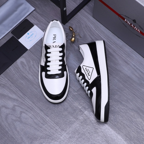 Replica Prada Casual Shoes For Men #1237427 $88.00 USD for Wholesale