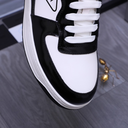 Replica Prada Casual Shoes For Men #1237427 $88.00 USD for Wholesale