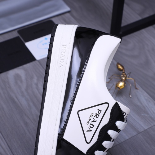 Replica Prada Casual Shoes For Men #1237427 $88.00 USD for Wholesale