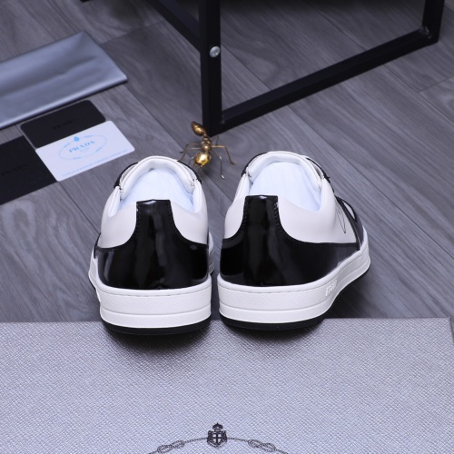 Replica Prada Casual Shoes For Men #1237427 $88.00 USD for Wholesale