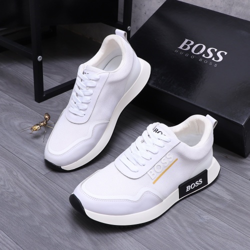 Wholesale Boss Casual Shoes For Men #1237429 $76.00 USD, Wholesale Quality Replica Boss Casual Shoes