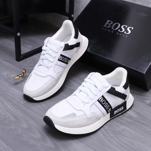 Wholesale Boss Casual Shoes For Men #1237431 $76.00 USD, Wholesale Quality Replica Boss Casual Shoes