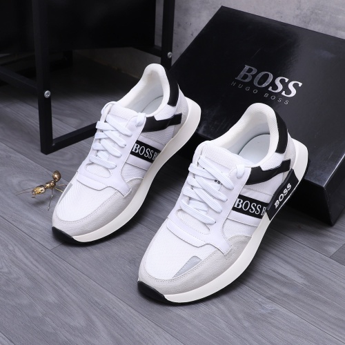 Replica Boss Casual Shoes For Men #1237431 $76.00 USD for Wholesale