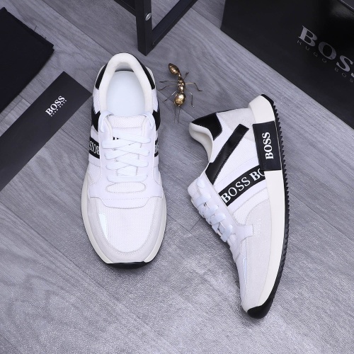 Replica Boss Casual Shoes For Men #1237431 $76.00 USD for Wholesale