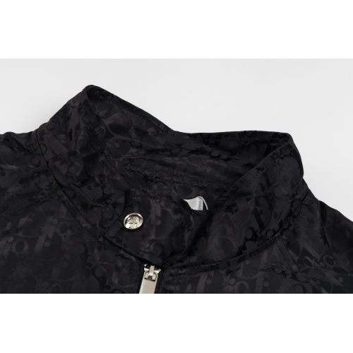 Replica Christian Dior Jackets Long Sleeved For Unisex #1237447 $82.00 USD for Wholesale