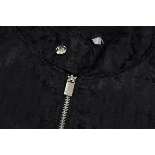 Replica Christian Dior Jackets Long Sleeved For Unisex #1237447 $82.00 USD for Wholesale