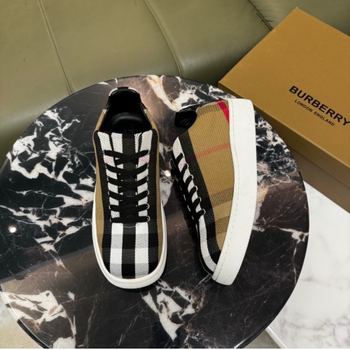 Wholesale Burberry Casual Shoes For Men #1237450 $76.00 USD, Wholesale Quality Replica Burberry Casual Shoes