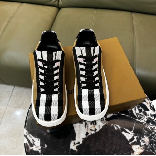 Replica Burberry Casual Shoes For Men #1237450 $76.00 USD for Wholesale