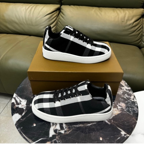 Replica Burberry Casual Shoes For Men #1237451 $76.00 USD for Wholesale