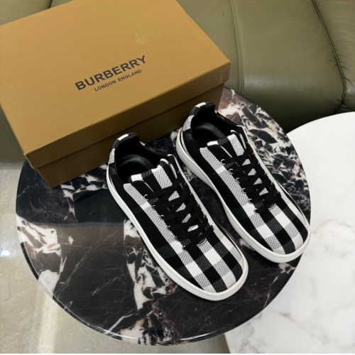 Replica Burberry Casual Shoes For Men #1237451 $76.00 USD for Wholesale