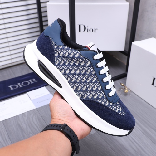 Replica Christian Dior Casual Shoes For Men #1237460 $80.00 USD for Wholesale