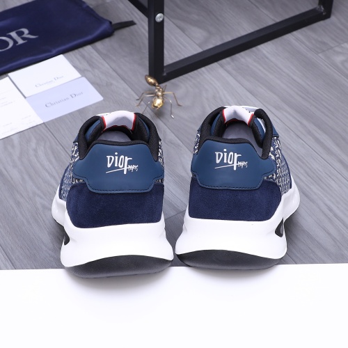 Replica Christian Dior Casual Shoes For Men #1237460 $80.00 USD for Wholesale