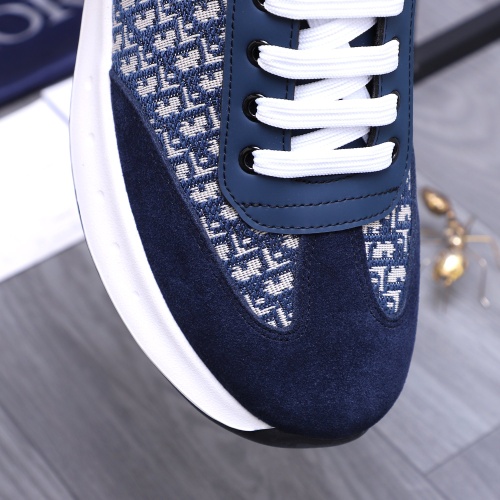 Replica Christian Dior Casual Shoes For Men #1237460 $80.00 USD for Wholesale