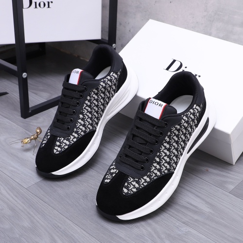 Replica Christian Dior Casual Shoes For Men #1237461 $80.00 USD for Wholesale