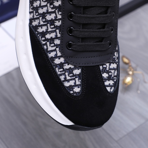 Replica Christian Dior Casual Shoes For Men #1237461 $80.00 USD for Wholesale