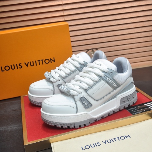 Wholesale Louis Vuitton Casual Shoes For Men #1237474 $128.00 USD, Wholesale Quality Replica Louis Vuitton Casual Shoes