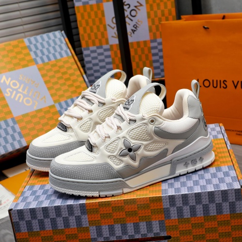 Wholesale Louis Vuitton Casual Shoes For Women #1237491 $112.00 USD, Wholesale Quality Replica Louis Vuitton Casual Shoes