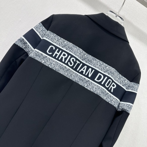 Replica Christian Dior Jackets Long Sleeved For Women #1237506 $135.00 USD for Wholesale