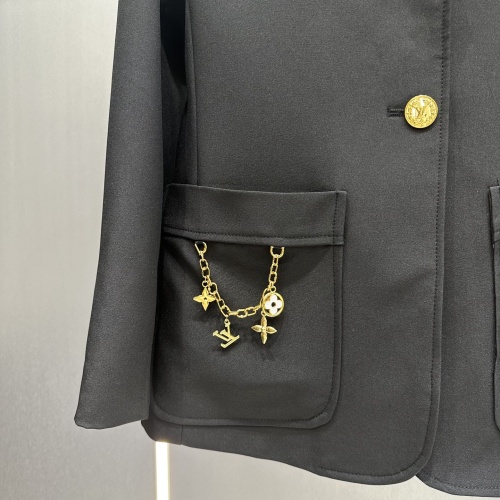 Replica Louis Vuitton LV Jackets Long Sleeved For Women #1237513 $102.00 USD for Wholesale