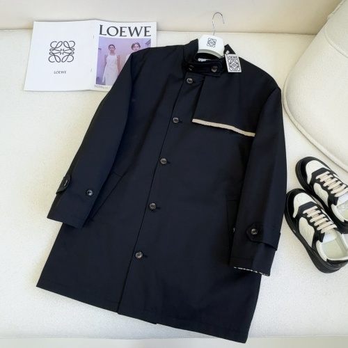 Wholesale LOEWE Coat Long Sleeved For Women #1237527 $122.00 USD, Wholesale Quality Replica LOEWE Jackets