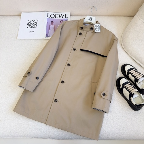 Wholesale LOEWE Coat Long Sleeved For Women #1237528 $122.00 USD, Wholesale Quality Replica LOEWE Jackets