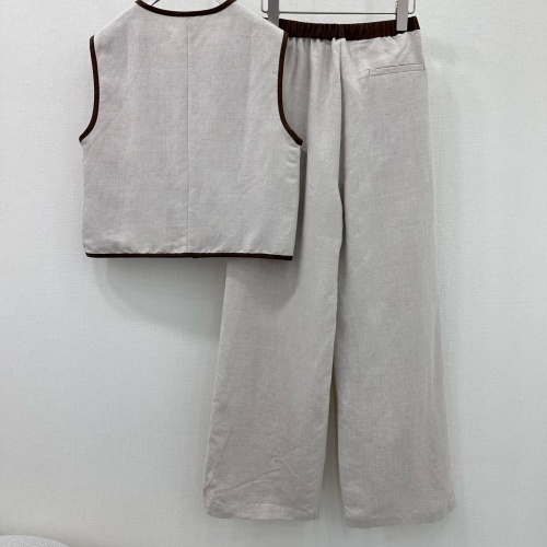 Replica MIU MIU Tracksuits Sleeveless For Women #1237543 $132.00 USD for Wholesale