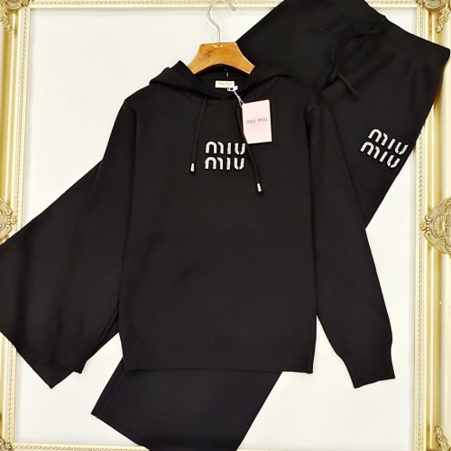 Wholesale MIU MIU Tracksuits Long Sleeved For Women #1237546 $96.00 USD, Wholesale Quality Replica MIU MIU Tracksuits