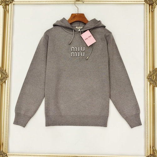 Replica MIU MIU Tracksuits Long Sleeved For Women #1237550 $96.00 USD for Wholesale