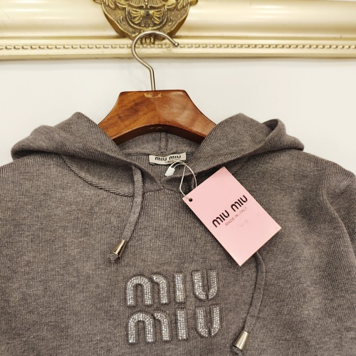 Replica MIU MIU Tracksuits Long Sleeved For Women #1237550 $96.00 USD for Wholesale