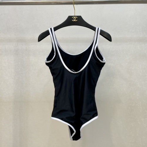 Replica Balmain Bathing Suits Sleeveless For Women #1237589 $41.00 USD for Wholesale