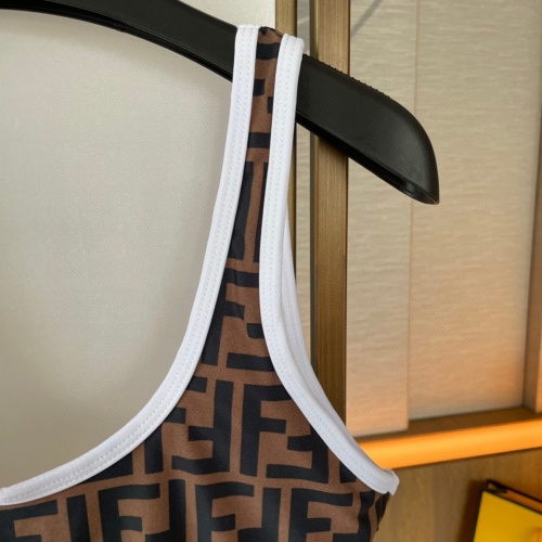 Replica Fendi Bathing Suits Sleeveless For Women #1237599 $41.00 USD for Wholesale