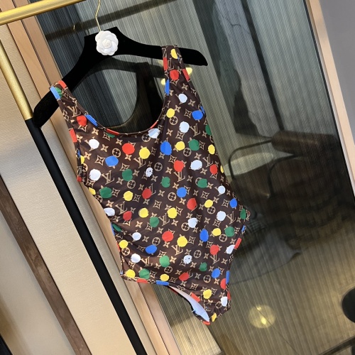 Replica Louis Vuitton LV Bathing Suits Sleeveless For Women #1237600 $41.00 USD for Wholesale