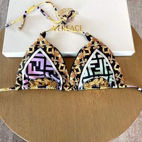 Replica Versace Bathing Suits Sleeveless For Women #1237615 $32.00 USD for Wholesale