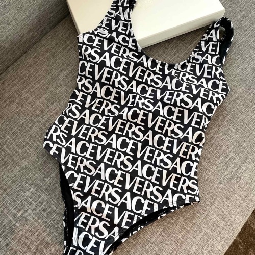 Wholesale Versace Bathing Suits Sleeveless For Women #1237617 $41.00 USD, Wholesale Quality Replica Versace Bathing Suits