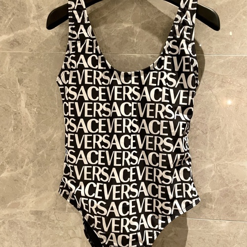 Replica Versace Bathing Suits Sleeveless For Women #1237617 $41.00 USD for Wholesale