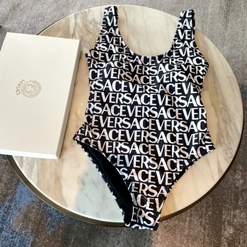 Replica Versace Bathing Suits Sleeveless For Women #1237617 $41.00 USD for Wholesale